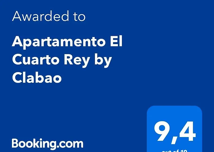 Apartamento El Cuarto Rey By Clabao