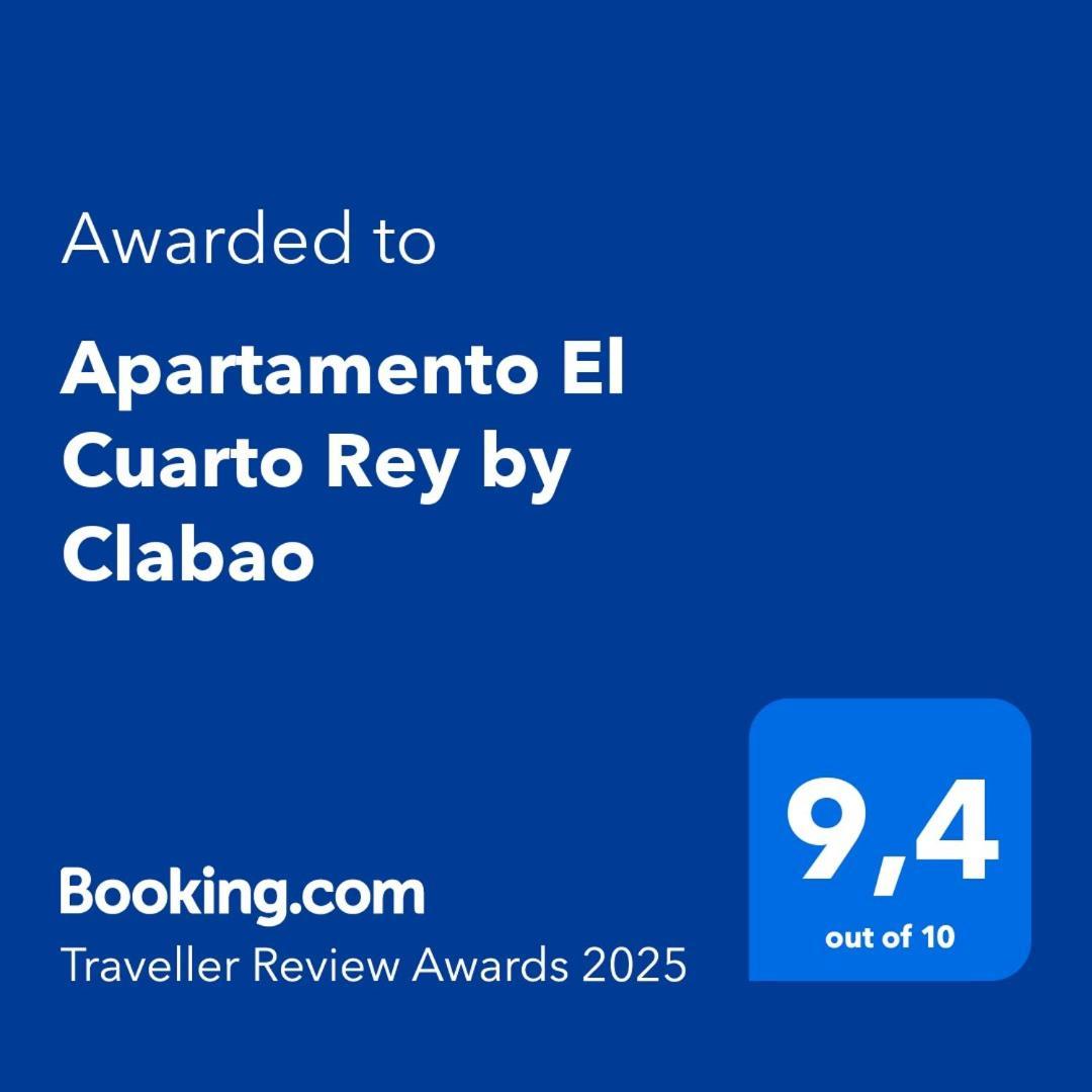El Cuarto Rey By Clabao Apartment